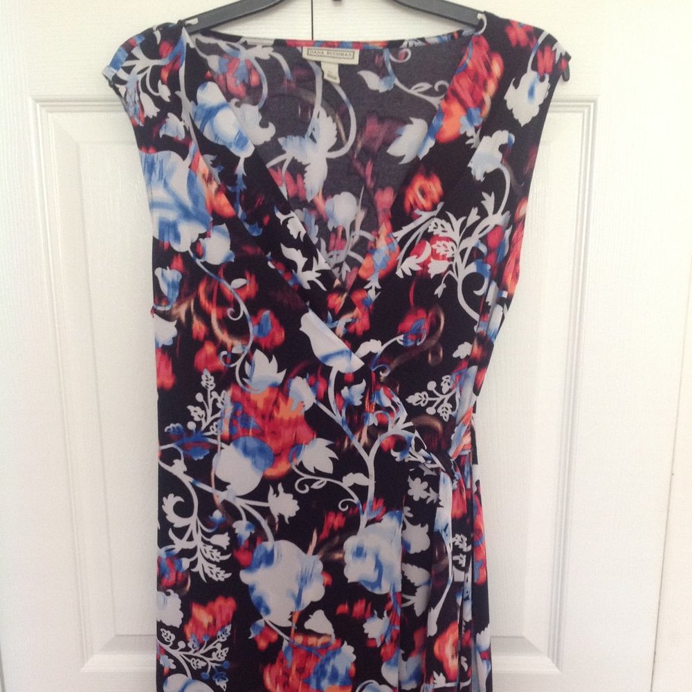 Multi-color dress